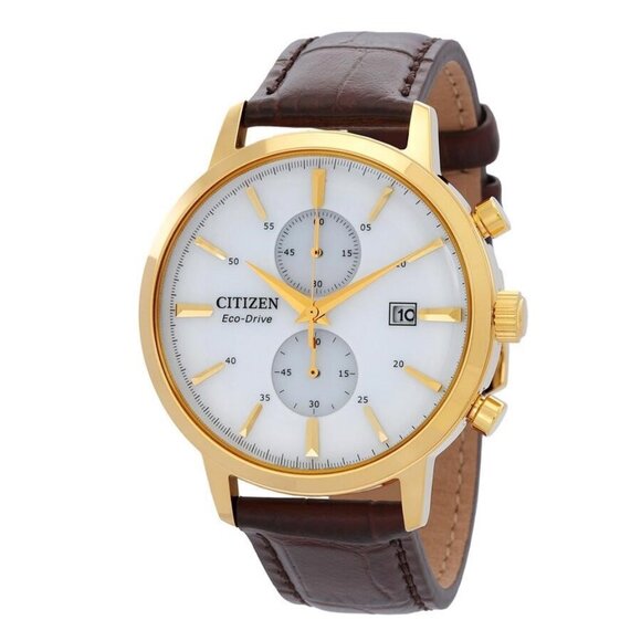 NWT Citizen Fashion Men's Quartz Steel Authentic Watch - Picture 1 of 3